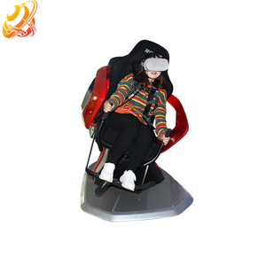 Simulateur de Montagnes Russes Un Siège 9D VR Chaise VR <span class=keywords><strong>360</strong></span> Tournant de Jeux De Parc D'attractions - Product Image 2