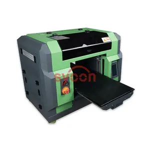 Kualitas Baik A3 Ukuran DX5 Kepala UV Acrylic Laser Printer Uv Printer Flatbed dengan Double Tinta Sistem Filter