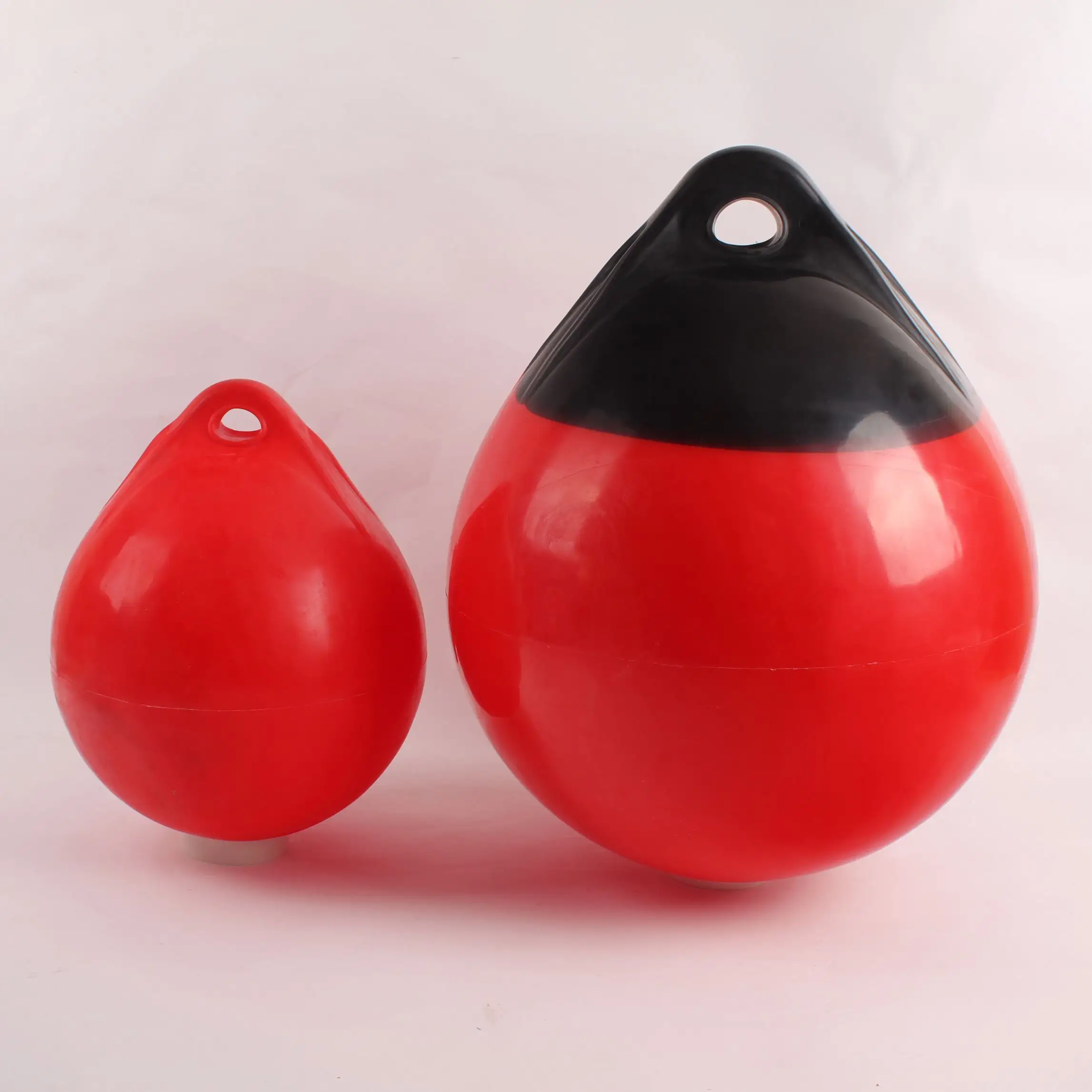 small marine pvc inflatable air buoy floating ball
