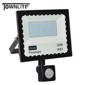 Nouveau stock - <span class=keywords><strong>Projecteur</strong></span> <span class=keywords><strong>LED</strong></span> <span class=keywords><strong>extérieur</strong></span> 10W <span class=keywords><strong>avec</strong></span> <span class=keywords><strong>détecteur</strong></span> de mouvement PIR, éclairage de sécurité <span class=keywords><strong>extérieur</strong></span> - Product Image 3