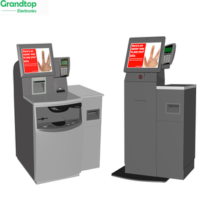 Chiosco <span class=keywords><strong>Automatico</strong></span> Self-Service per Pagamenti con Carta e Contanti, Cambio Valuta Estera con Distributore di Banconote e Lettore di Carte - Product Image 3