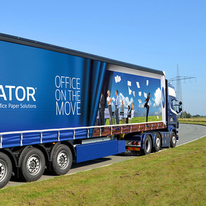 En gros électrique système de bâche remorques bâche enduite de pvc tapas par camioneta pour semi - Product Image 1