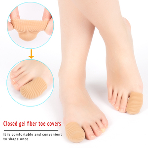Sports et confort Semelles intérieures <span class=keywords><strong>Protection</strong></span> des orteils en <span class=keywords><strong>silicone</strong></span> Manchon fermé pour le pouce Empêche l'inflammation des pieds-Footcate Products - Product Image 5