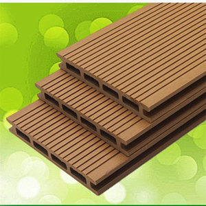 Promotion prix <span class=keywords><strong>planche</strong></span> de terrasse composite creuse pour balcon étanche wpc platelage de terrasse - Product Image 2