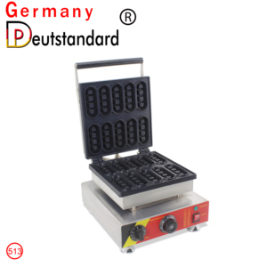 Comercial de palo de waffle fábrica <span class=keywords><strong>bar</strong></span> máquina de gofres - Product Image 6