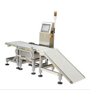 Máquina de Verificação de Peso Automática OEM, <span class=keywords><strong>Checkweigher</strong></span> para Linha de Produção, Usada, com Detector de Metais e Rejeitador - Product Image 6