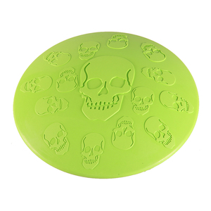 2018 mejor calidad perro tirar y coger vuelo disco TPR jugar juguete - Product Image 6