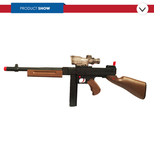 2 in 1 guter Qualität Kunststoff Kristall Kugeln weiche Kugel Pistole von Spielzeug im Freien - Product Image 2