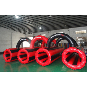 Ngoài trời <span class=keywords><strong>Inflatable</strong></span> thu thập dữ liệu đường hầm trò chơi người lớn 5K <span class=keywords><strong>Inflatable</strong></span> các chướng ngại vật - Product Image 4