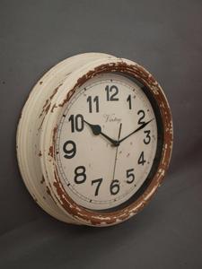 Étanche Thermomètre et Hygromètre Extérieur En Métal Horloges pour décor de jardin - Product Image 4