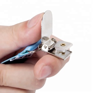 Bébé de dentition <span class=keywords><strong>grignoteuse</strong></span> bébé <span class=keywords><strong>sucette</strong></span> clips en métal pour vente - Product Image 6