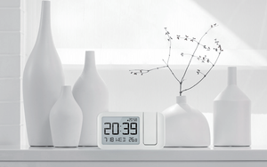 <span class=keywords><strong>Projecteur</strong></span> en gros station météo alarme horloge de projection numérique avec écran couleur calendrier horloge - Product Image 3