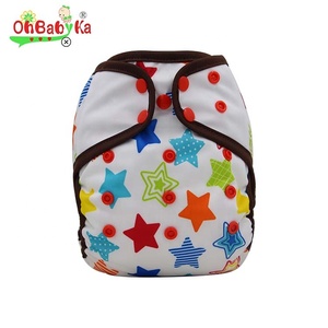 Ohbabyka fodera per pannolini impermeabile fodera per pannolini in tessuto per bambini a doppio rinforzo in poliestere - Product Image 5