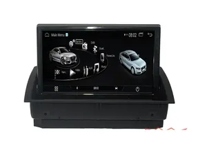 UPsztec Android 10.0 Car DVD Player Cho Audi A3 2014 Xe Đài Phát Thanh GPS Navigation Xe Stereo Headunit Băng Ghi Âm
