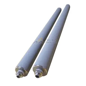 5 micron titanium bier filter cartridge element