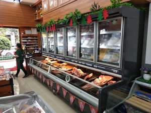 Refroidisseur de charcuterie horizontal vitrine de viande équipement de <span class=keywords><strong>boucherie</strong></span> <span class=keywords><strong>à</strong></span> <span class=keywords><strong>vendre</strong></span> - Product Image 2