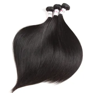 Différents Types Gros Haut Grade Brésilienne 40 pouces de Cheveux Humains Weave Bundles En Milwaukee