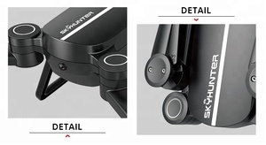 Wifi fpv selfie pliable rc quadcopter drone <span class=keywords><strong>com</strong></span> caméra avec professionnel - Product Image 4