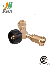KSUN Raccord de tuyau d'<span class=keywords><strong>adaptateur</strong></span> de <span class=keywords><strong>propane</strong></span> pour bouteille de <span class=keywords><strong>gaz</strong></span> Y - Product Image 3