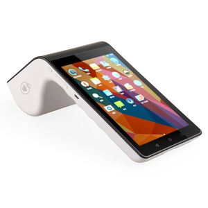 Tablet android 7 inch <span class=keywords><strong>mobile</strong></span> terminal CREDIT CARD PT-7003's monkey bars code scanner - Product Image 1