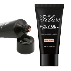 Felice marca marcas rápido extensión de Gel 30 ml rosa claro blanco 3 colores LED UV Builder Gel - Product Image 1