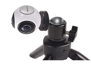 220*360 360 gradi Macchina Fotografica Panoramica 4 <span class=keywords><strong>K</strong></span> 24fps Sport Action Camera Cam con il Treppiedi di Alimentazione - Product Image 6