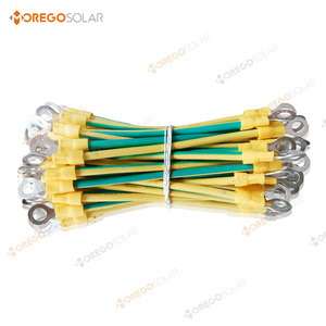Jaune vert mise à <span class=keywords><strong>la</strong></span> terre pv solaire câble made in China avec <span class=keywords><strong>TUV</strong></span> certification - Product Image 4