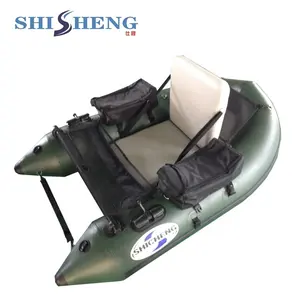 Barca Da Pesca gonfiabile Del Ventre galleggiante tubo IN PVC Pontone Barche per la pesca per la vendita Del Ventre