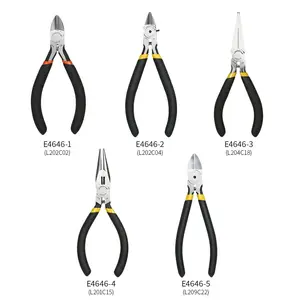 High Carbon Steel Hand Tools Snip Nipper Diagonal Cutting Pliers Jewelry Electrical Wire Nipper Cable Cutters Hardware Tool