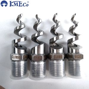 KMECO หัวฉีดสเปรย์เกลียว304SS,หัวฉีดแบบพ่นละอองฝอยหมุนได้ - Product Image 3