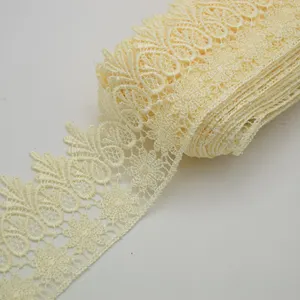 Vendita calda ampia lace trim commerci all'ingrosso rullo all'ingrosso molti colori in azione 8 centimetri