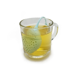 Lovely Strawberry Silicone <strong>Tea</strong> Infuser <strong>Tea</strong> Strainer <strong>Tea</strong> <strong>Maker</strong> - Product Image 5