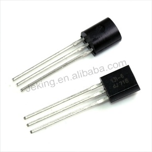 Thyristors Jeking 131-6 <span class=keywords><strong>Triac</strong></span> niveau logique 600V 1A TO92 BT131-600 - Product Image 2