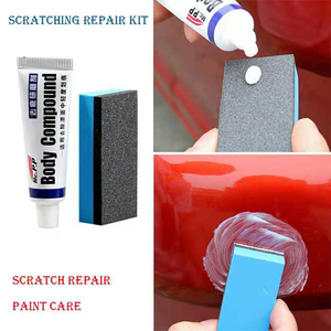 Car Styling <span class=keywords><strong>Fix</strong></span> <span class=keywords><strong>It</strong></span> <span class=keywords><strong>Pro</strong></span> Kit de réparation de la carrosserie de la voiture Peinture à gratter Polissage Composé de meulage Cire - Product Image 4