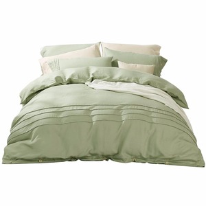 2018 Nouveau haute qualité Chine couettes <span class=keywords><strong>draps</strong></span> <span class=keywords><strong>Vert</strong></span> quilts100 % <span class=keywords><strong>lin</strong></span> ensemble de literie - Product Image 1