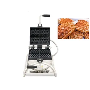 Commercial Use Non-stick 110v 220v Electric Honeycomb Waffle Maker