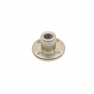 alta dureza de Metal agujero roscado brida acoplamiento rígido de acoplamiento de brida Motor Eje guía eje modelo de bricolaje - Product Image 1