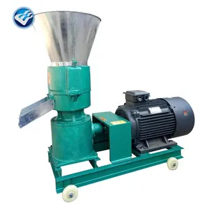 good price poultry bird feed pellet making machine in india