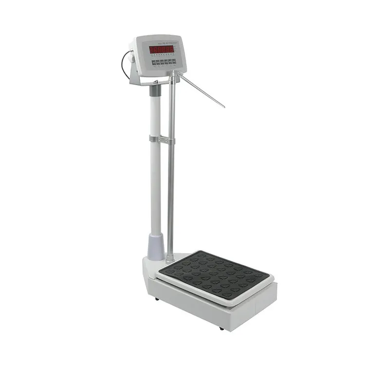 Ультразвуковое больничное измерение высоты цифровая машина высокий вес весы телесного жира для людей