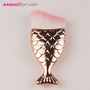 Belle contour brosse poissons forme maquillage brosse <span class=keywords><strong>amazon</strong></span> vente chaude 2017 - Product Image 2