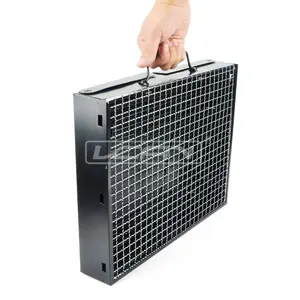 Wholesales Outdoor Camping Folding Mini Charcoal Portable Bbq Grill Simple Designs Iron Gate Grill