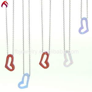 Más bajo de <span class=keywords><strong>la</strong></span> plata esterlina 925 de <span class=keywords><strong>la</strong></span> gota de agua creado opal collar de joyas de piedras preciosas - Product Image 2