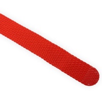 Vente en gros Bracelet de montre traditionnel personnalisé 18mm 20mm 22mm Bracelet de montre rouge en perlon