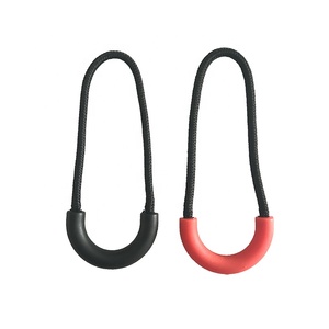 Bán buôn chuyên nghiệp tùy chỉnh dây kéo puller thẻ trượt tinh tế màu nhựa chuỗi và dây thừng - Product Image 2