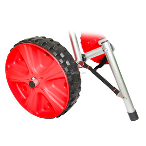 Carrito de Transporte para <span class=keywords><strong>Kayak</strong></span>, Canoa o Bote de Fibra de Vidrio con <span class=keywords><strong>Ruedas</strong></span>, Capacidad de Carga de 100 kg, Plegable para Surf - Product Image 5