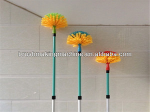 Meixin tự động 4 trục tufting Máy Vòng Trần làm sạch bàn chải máy làm - Product Image 6