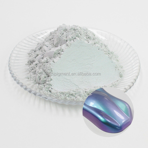 Haute Flash Titane Cosmétique Pigment Poudre Caméléon Résine <span class=keywords><strong>Couleur</strong></span> Changement <span class=keywords><strong>Peinture</strong></span> pour Ongles et Encre - Product Image 5