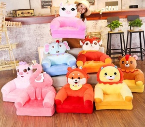 Thiết kế mới sang trọng flamingo mở sofa giường cho trẻ em quà tặng/giáng sinh sang trọng voi sofa giường cho phần còn lại/sang trọng động vật mở sofa giường đồ chơi - Product Image 2
