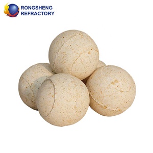 Refractarios bola usada para Shifter y reformador refractarios de corindón bolas en cerámica - Product Image 1