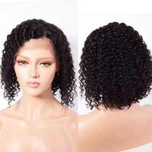 CELIE Brazilian Virgin Human Hair Curly BOB <strong>Wigs</strong> Lace Front Glueless <strong>Cheap</strong> Short BOB Human Hair Virgin <strong>Wigs</strong> - Product Image 3